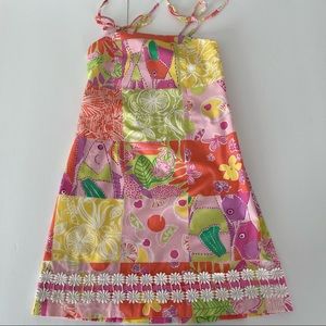 Lilly Pulitzer Girls Chef’s Blend Dress Girls Sz 8